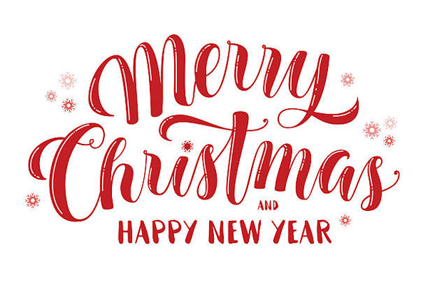 Merry Christmas & Happy New Year from all of us to You and Your Family