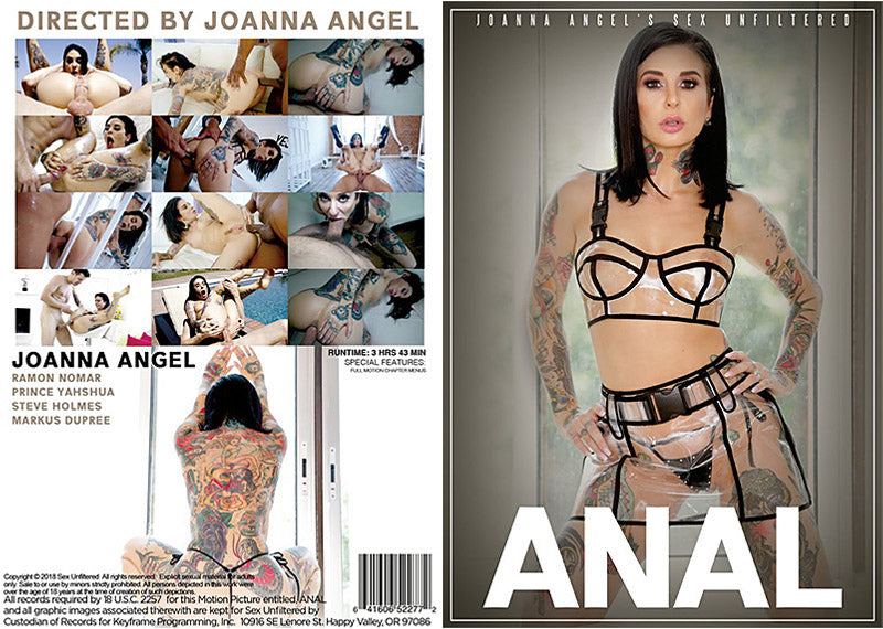 Anal - Burning Angel Adult DVD (Free Shipping)