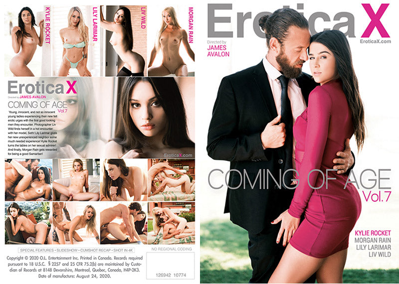 Coming Of Age 7 - Erotica X Adult DVD (Free Shipping)