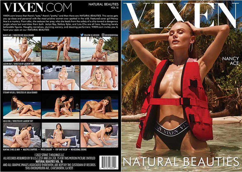 Natural Beauties 16 - Vixen Adult DVD (Free Shipping)