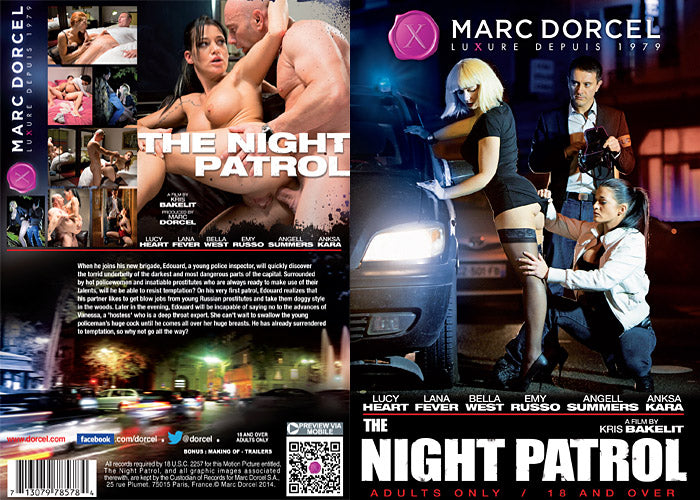 The Night Patrol - Marc Dorcel Adult DVD (Free Shipping)