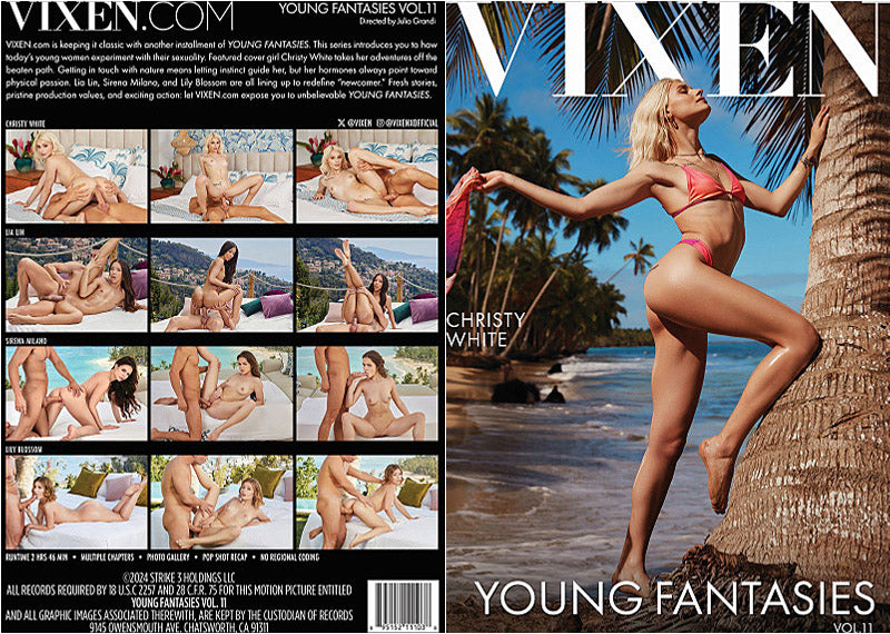 Young Fantasies 11 - Vixen Adult DVD (Free Shipping)