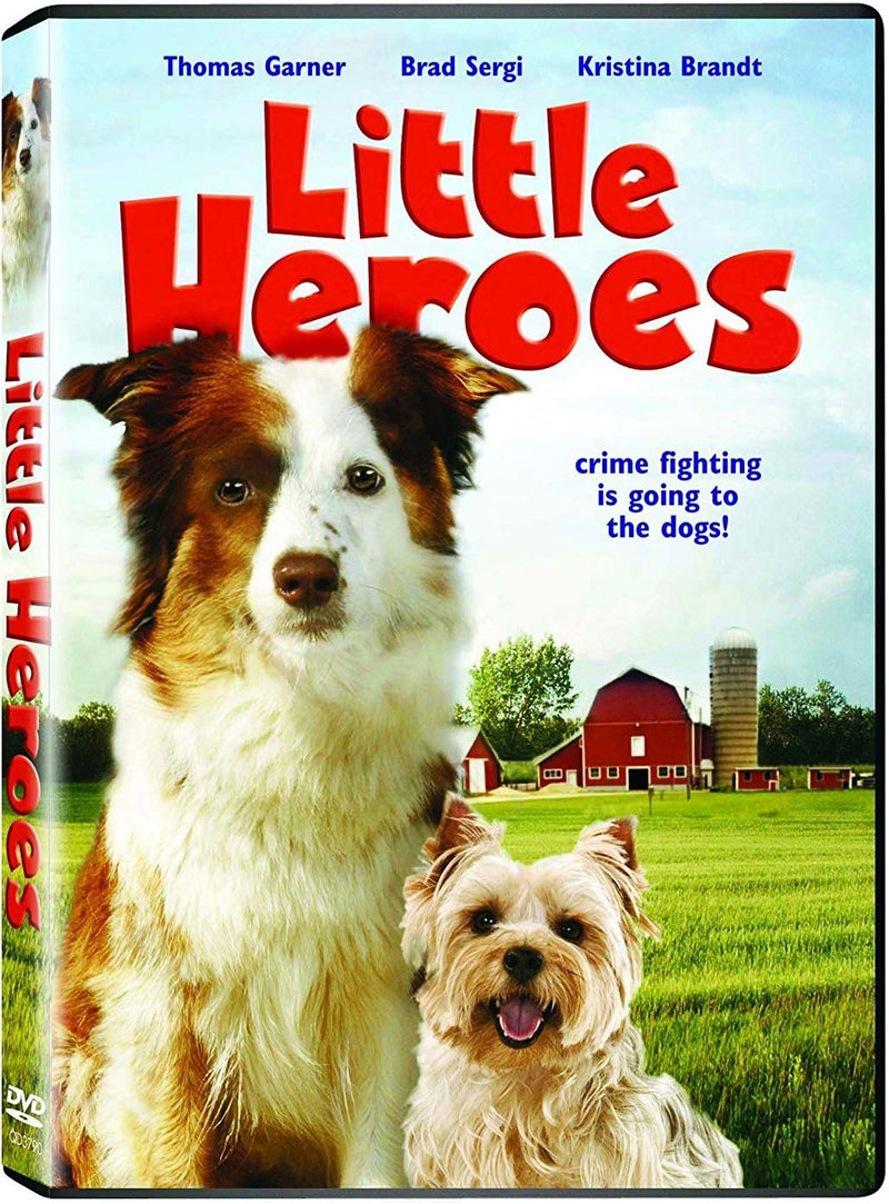 Little Heroes DVD (Free Shipping)