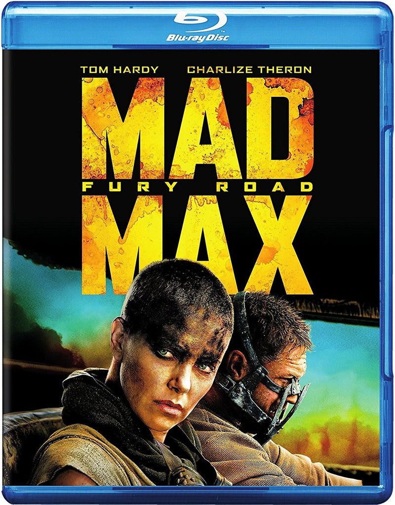 Mad Max - Fury Road Blu-Ray (Free Shipping)