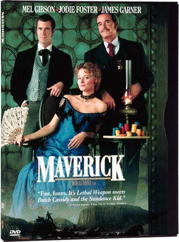 Maverick DVD (Free Shipping)