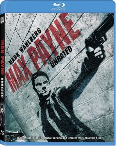 Max Payne - Unrated Edition Blu-ray (2-Disc Set) (Free Shipping)