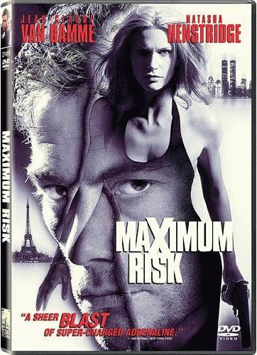 Maximum Risk DVD (Free Shipping)