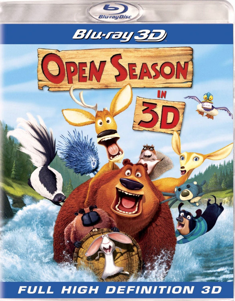 Open Season In 3D Blu-Ray (Free Shipping)