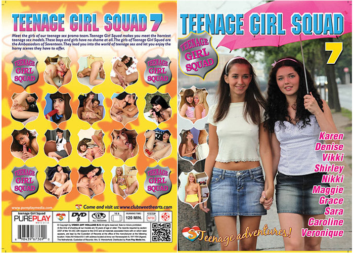 Teenage Girl Squad 7 - My Sexy Kittens Adult DVD (Free Shipping)